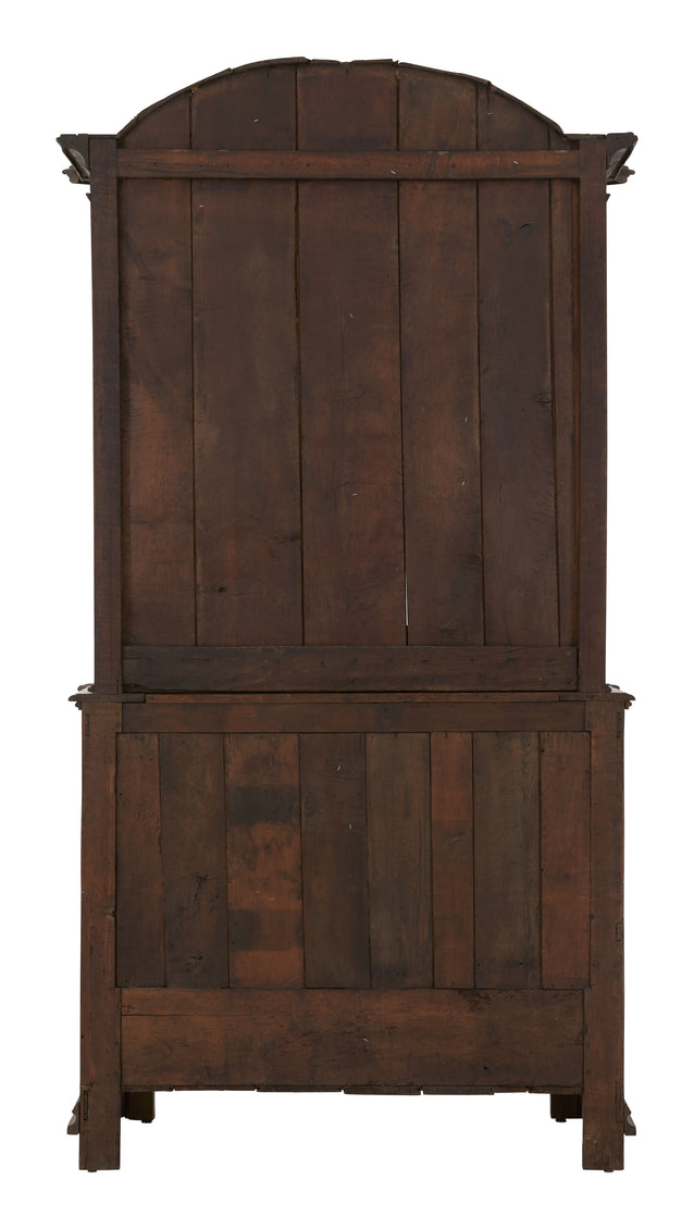 Antique Carved Breakfront