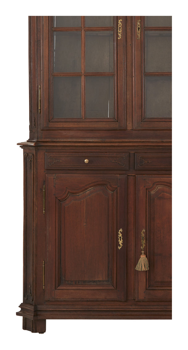 Antique Carved Breakfront