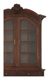 Antique Carved Breakfront