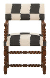 Antique Barley Twist Armchair