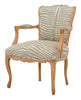 Antique Le Zebre Armchair