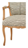 Antique Le Zebre Armchair