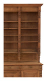Vintage Carved Wood Breakfront