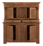 Antique English Oak Cabinet