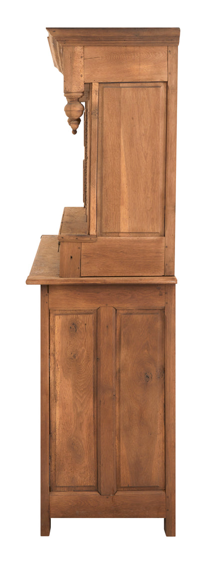 Antique English Oak Cabinet