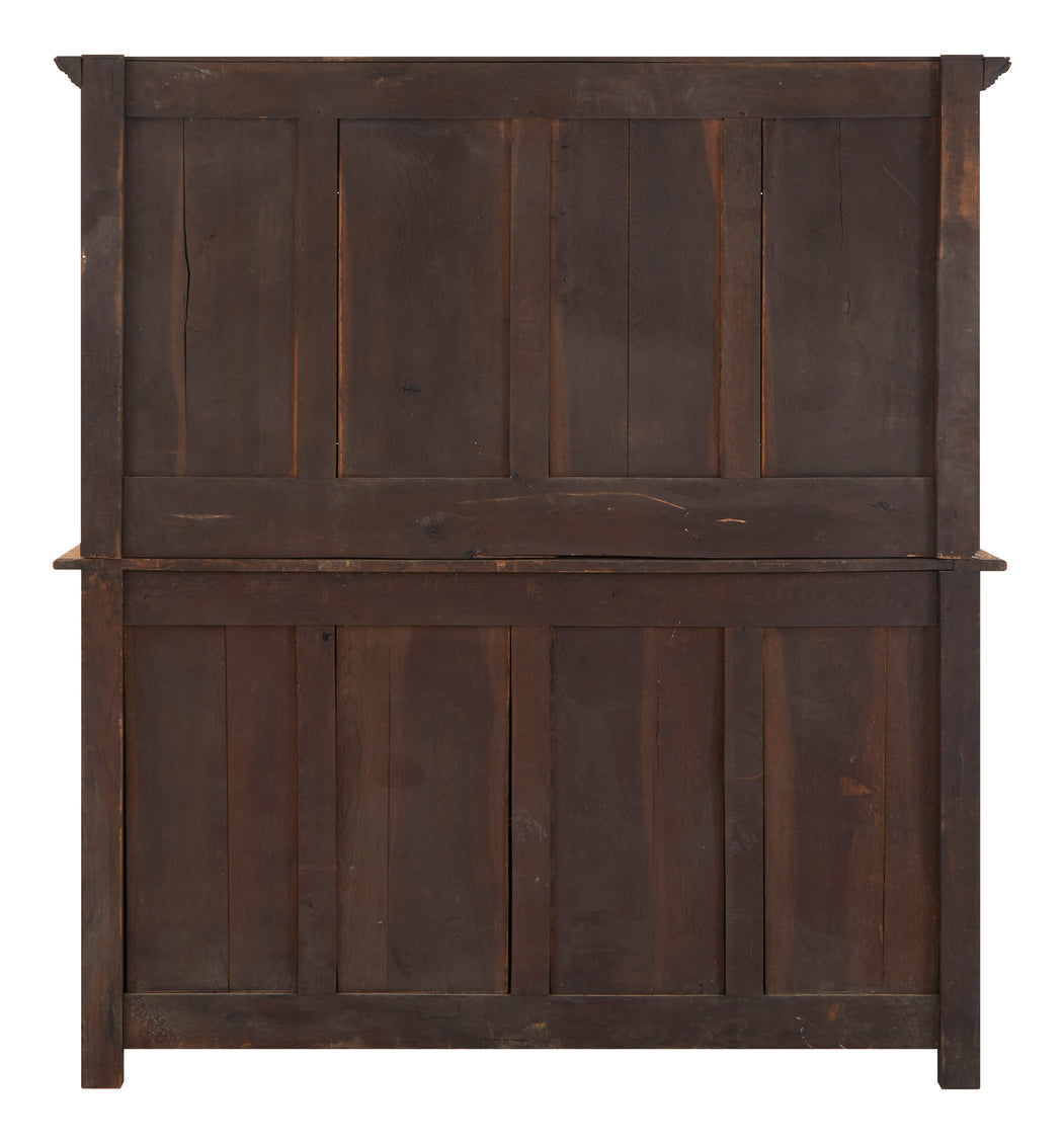 Antique English Oak Cabinet