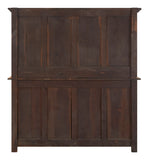 Antique English Oak Cabinet