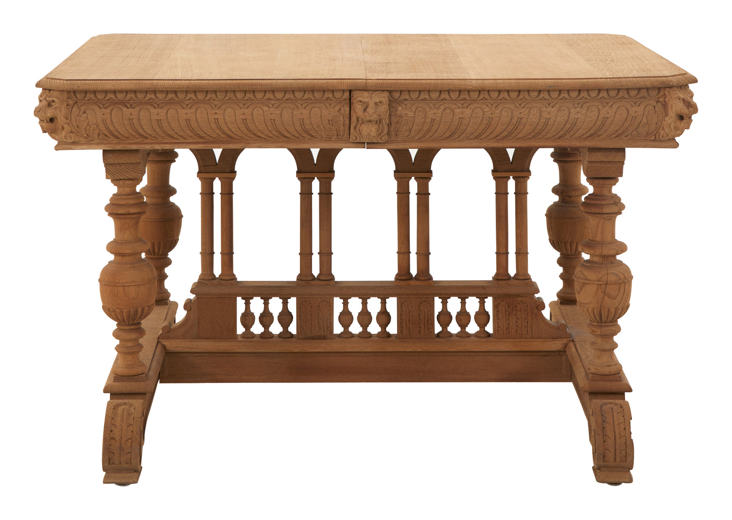 Antique Carved Dining Table