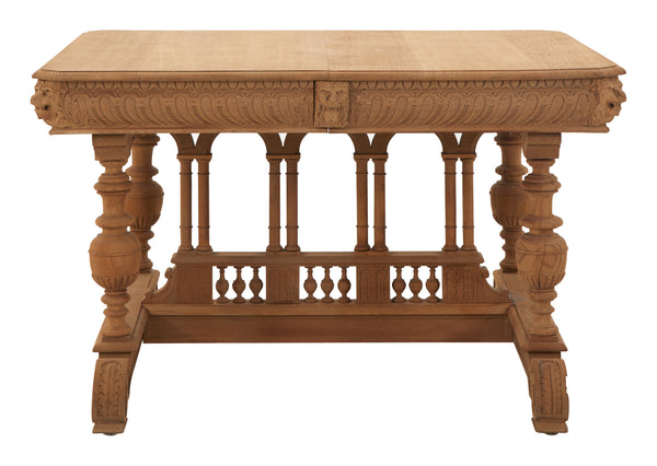 Antique Carved Dining Table