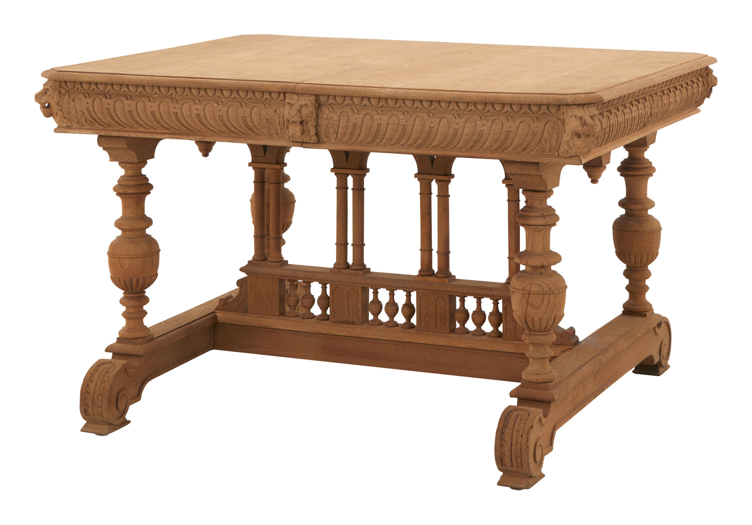 Antique Carved Dining Table