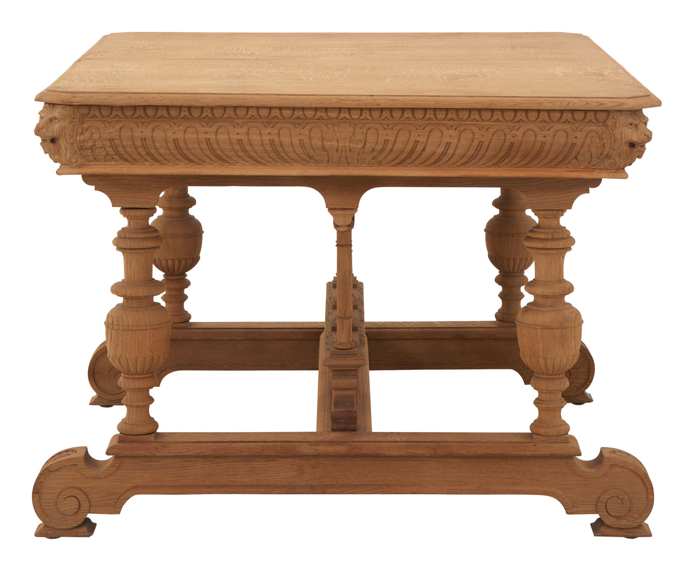 Antique Carved Dining Table