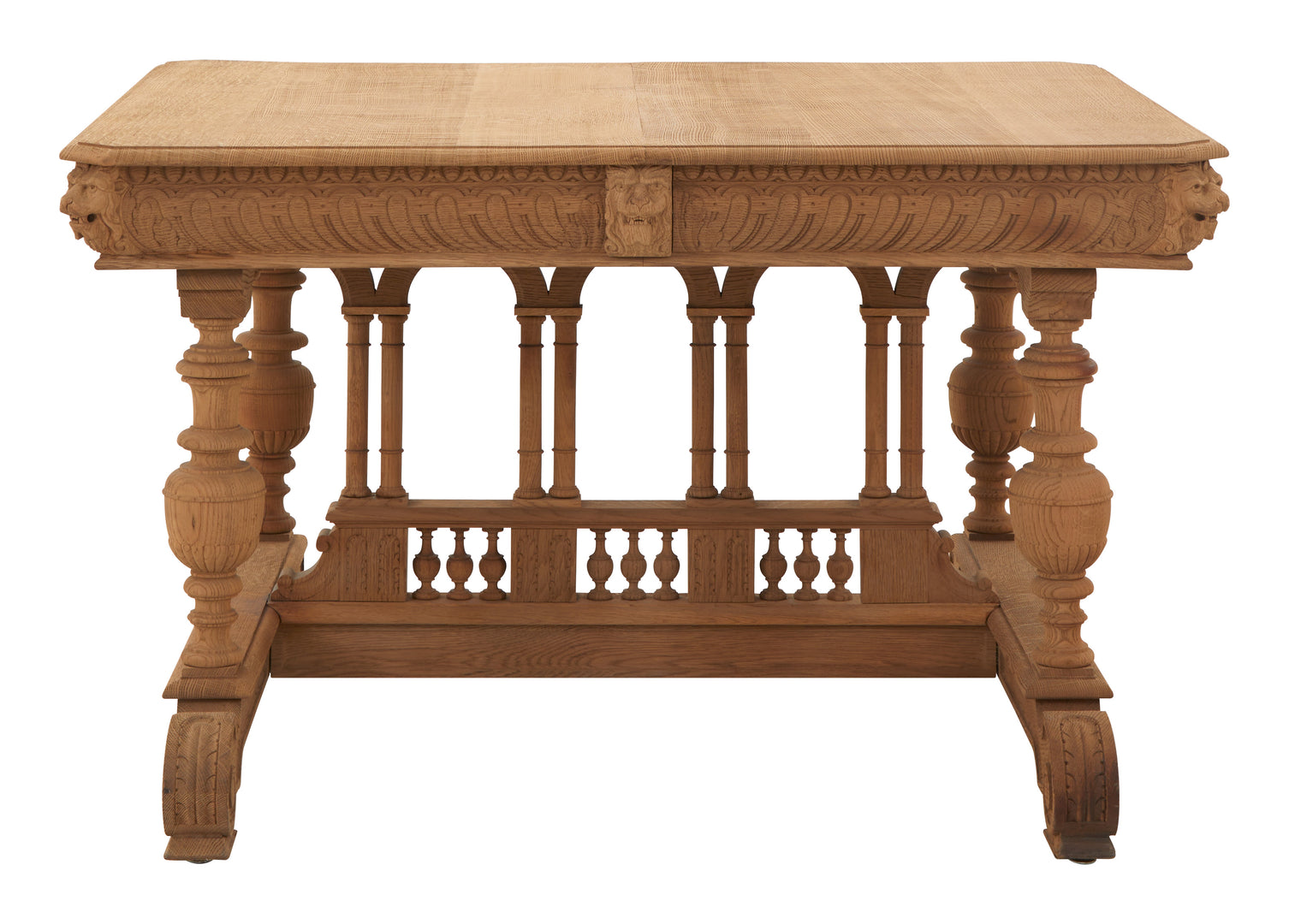 Antique Carved Dining Table