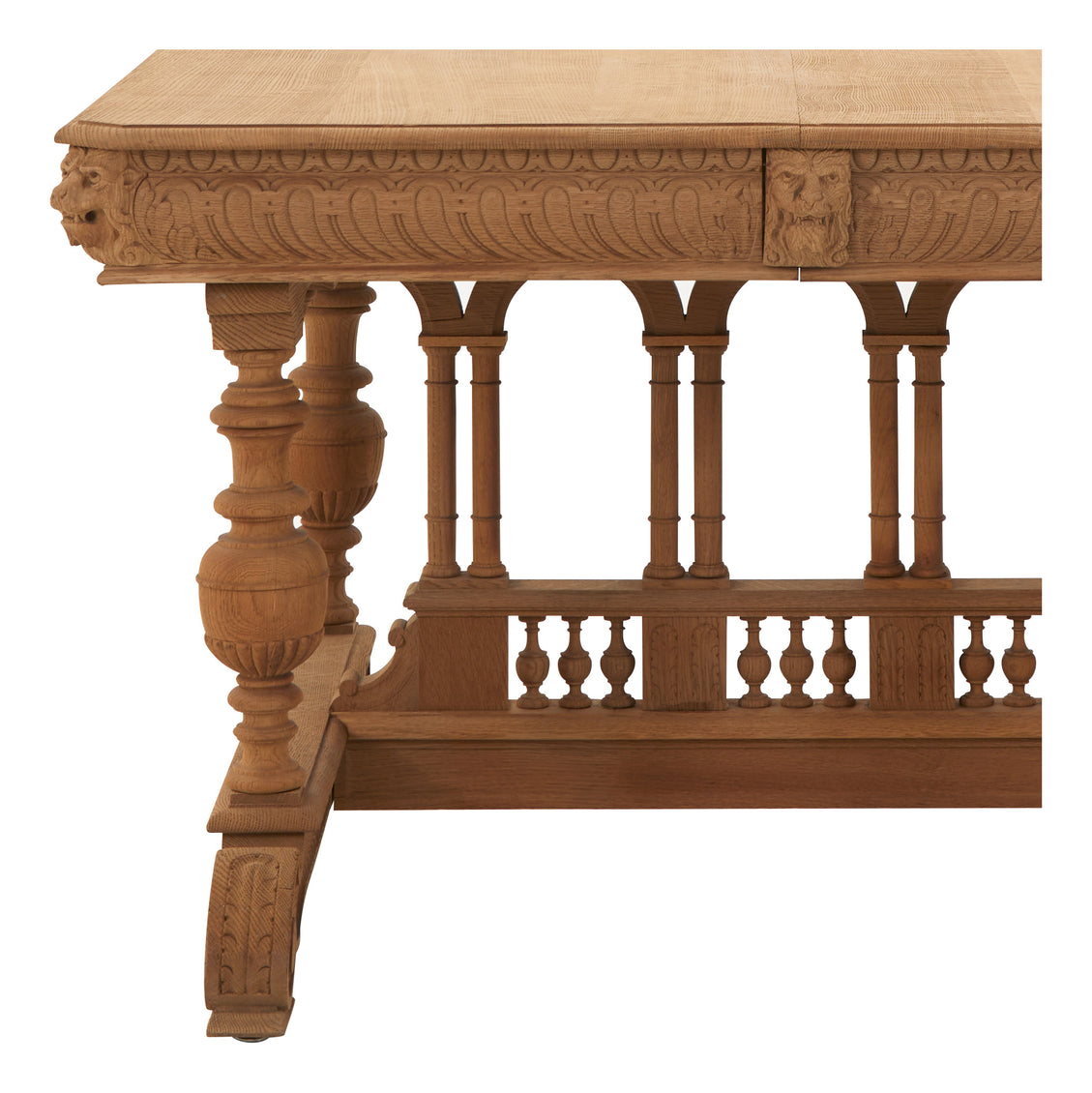 Antique Carved Dining Table