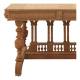 Antique Carved Dining Table