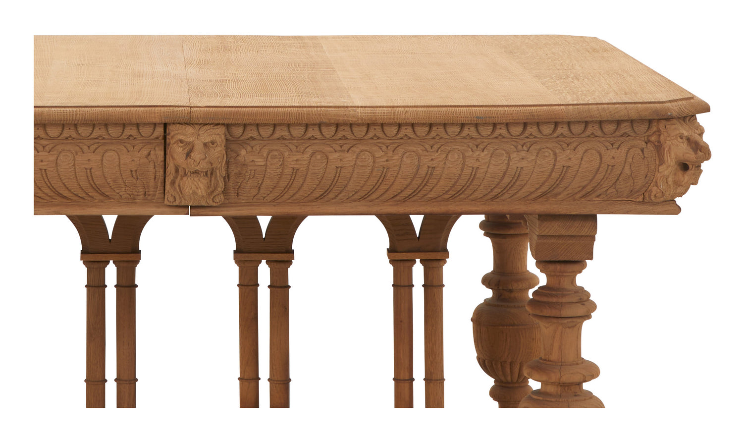 Antique Carved Dining Table