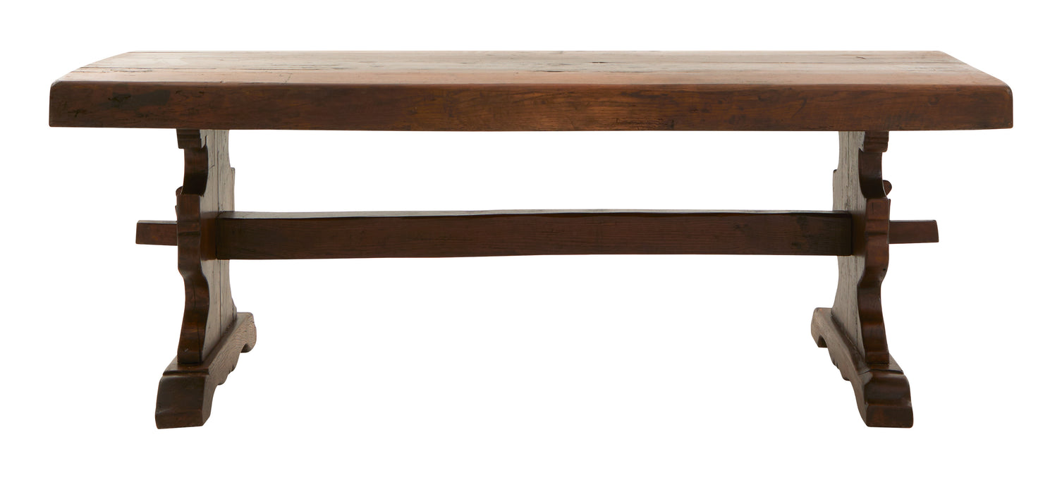 Antique Trestle Table