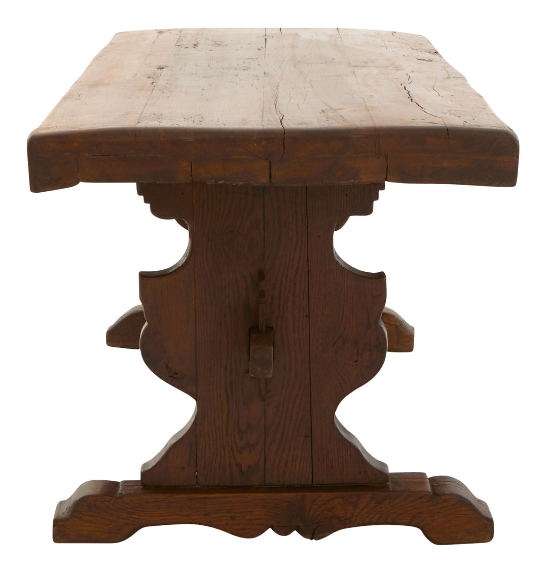 Antique Trestle Table