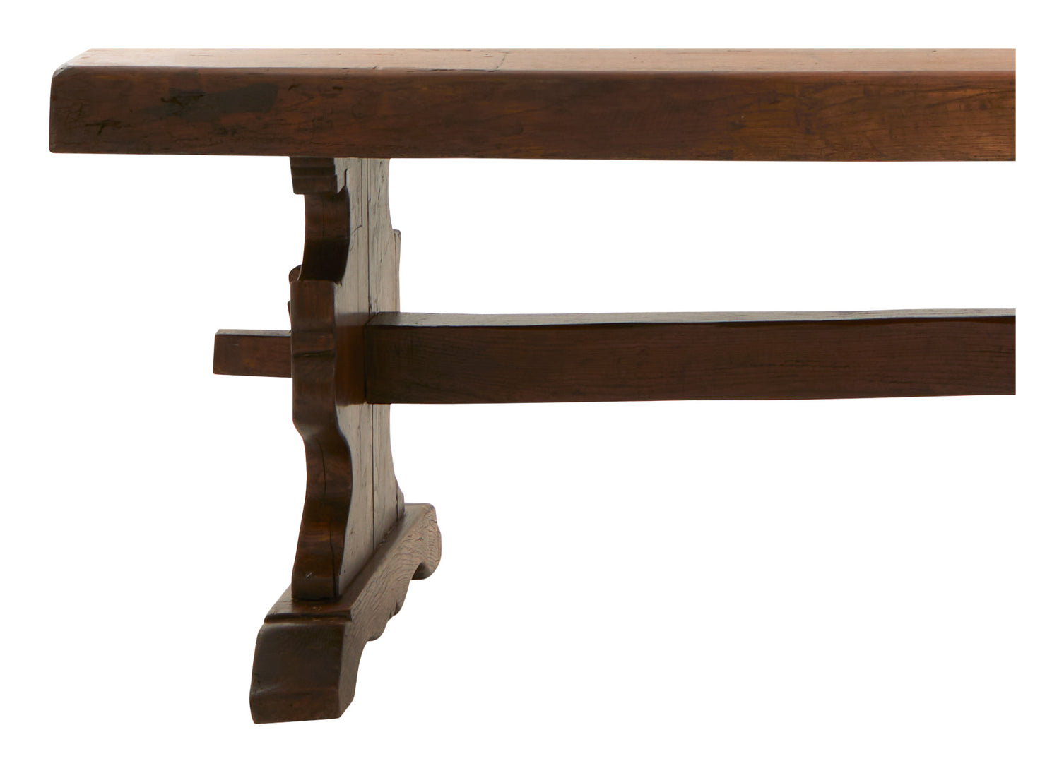 Antique Trestle Table