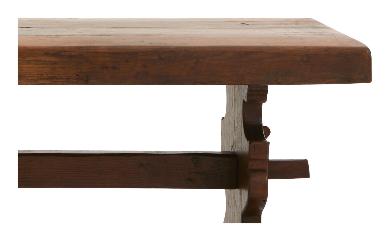 Antique Trestle Table