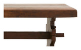 Antique Trestle Table
