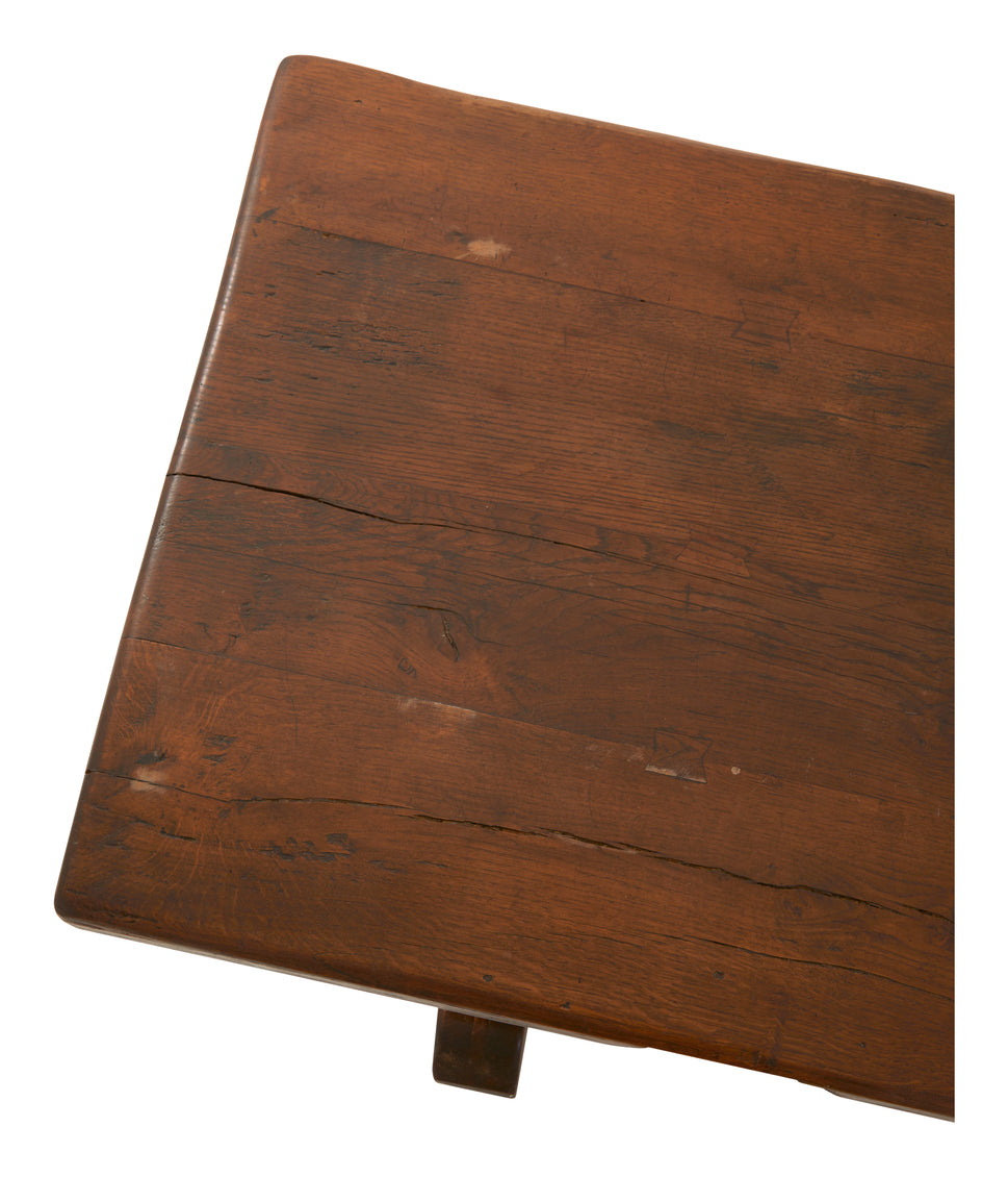 Antique Trestle Table
