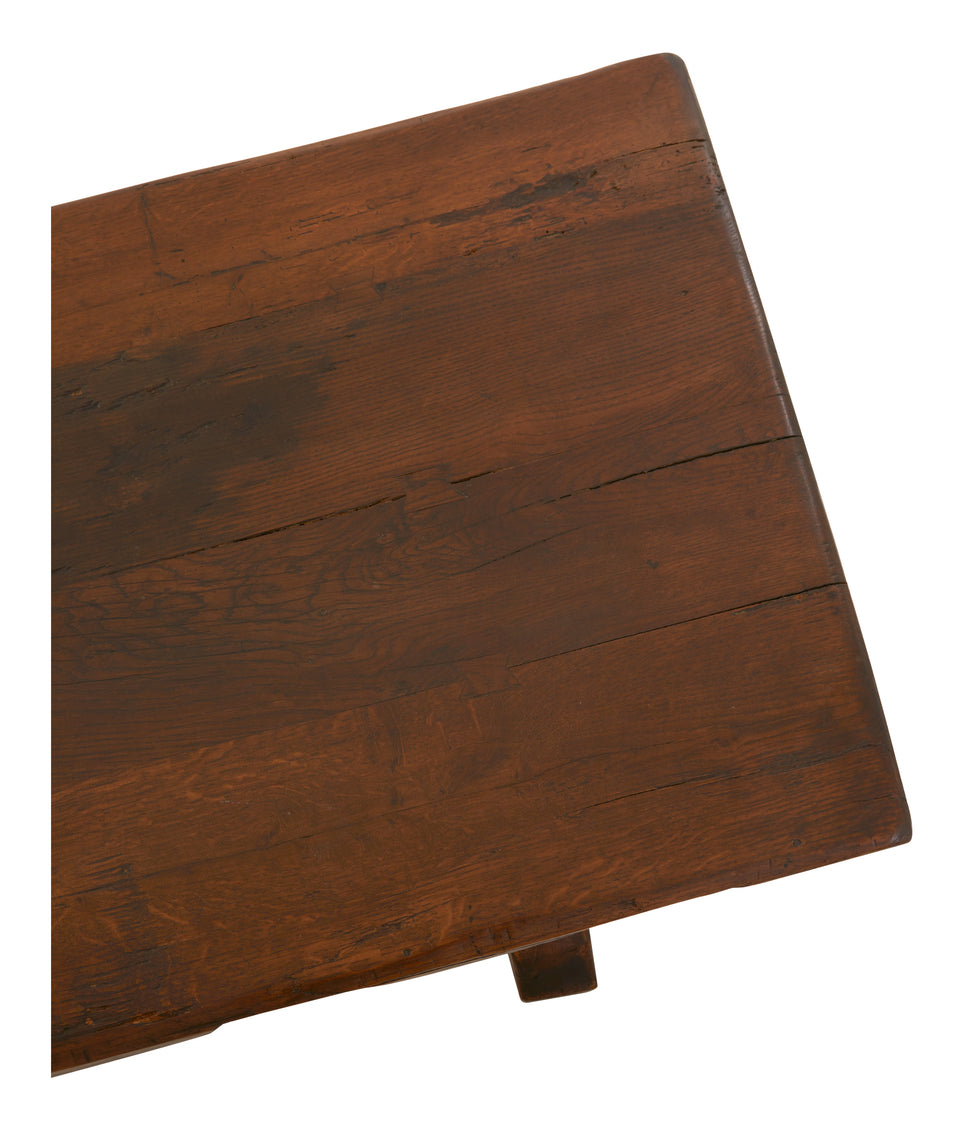 Antique Trestle Table