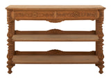 Antique Oak Server