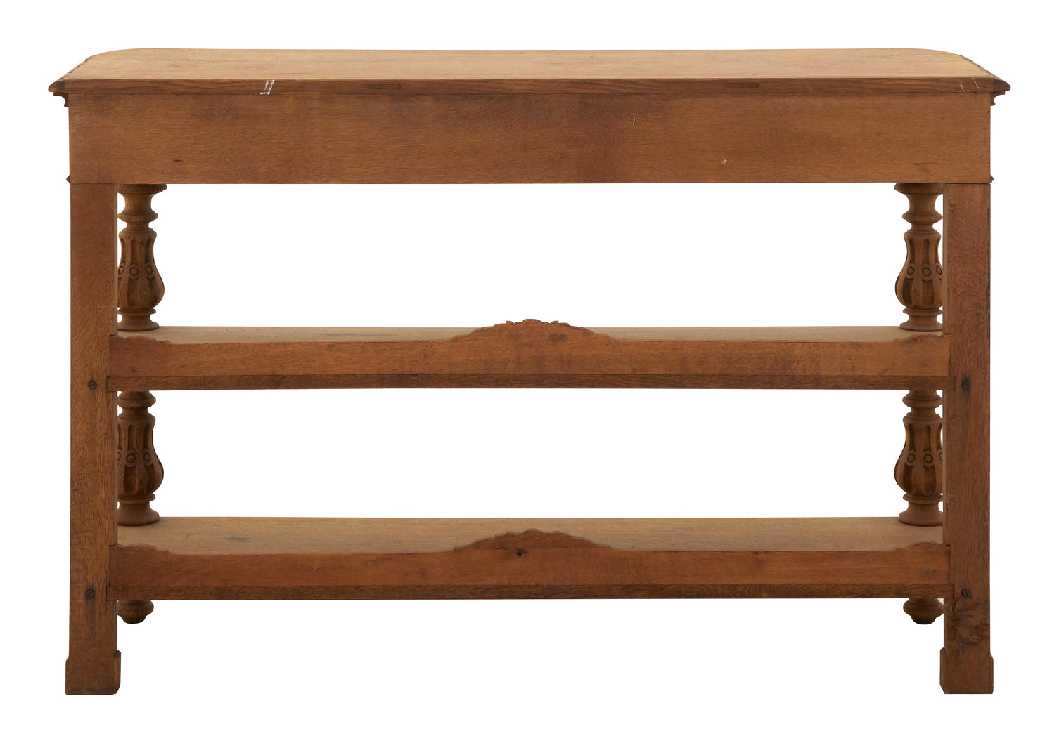 Antique Oak Server