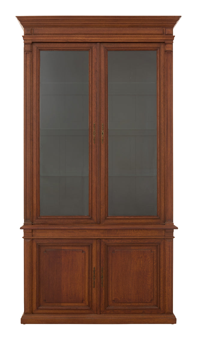 Vintage Wood Vitrine