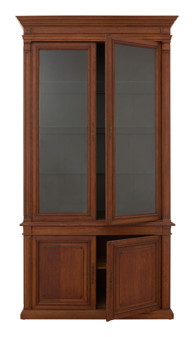 Vintage Wood Vitrine