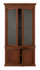 Vintage Wood Vitrine