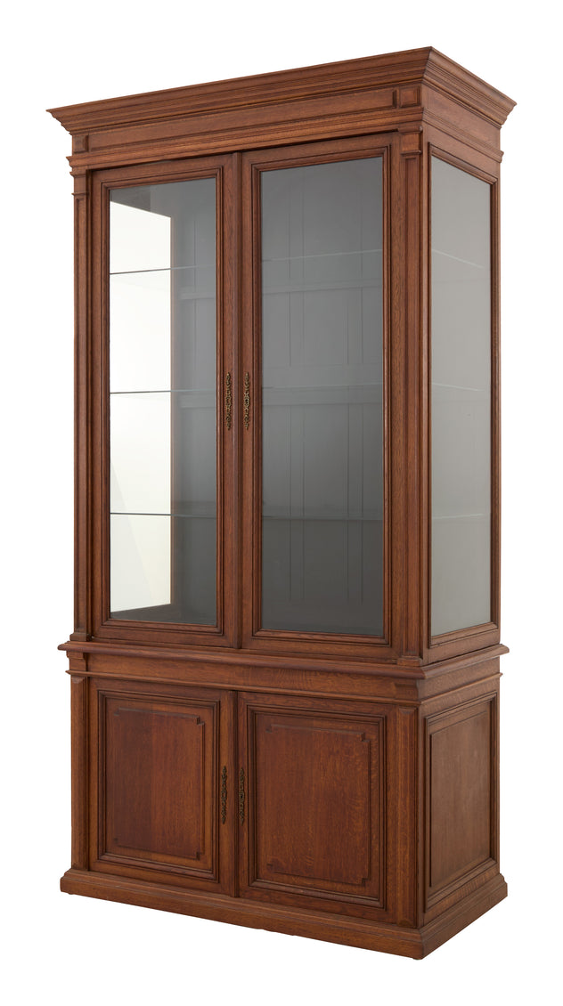 Vintage Wood Vitrine