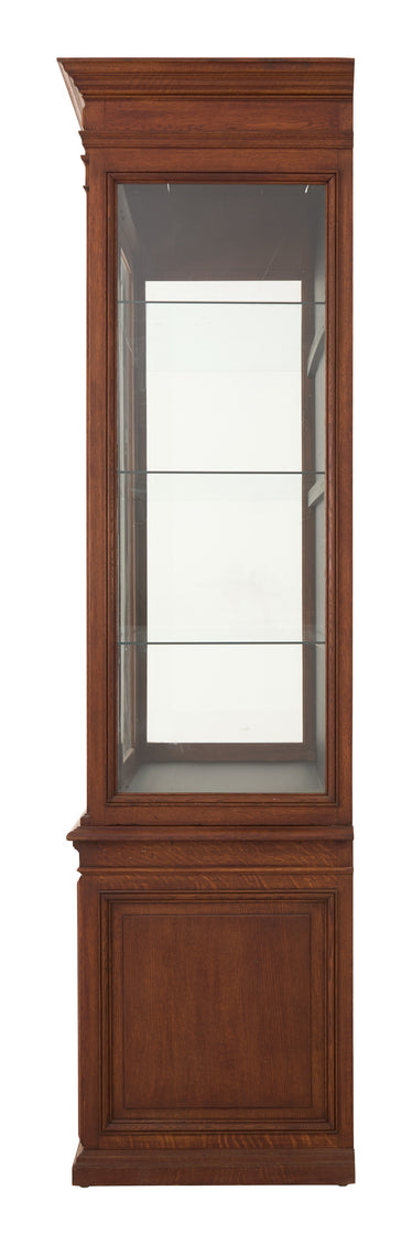 Vintage Wood Vitrine