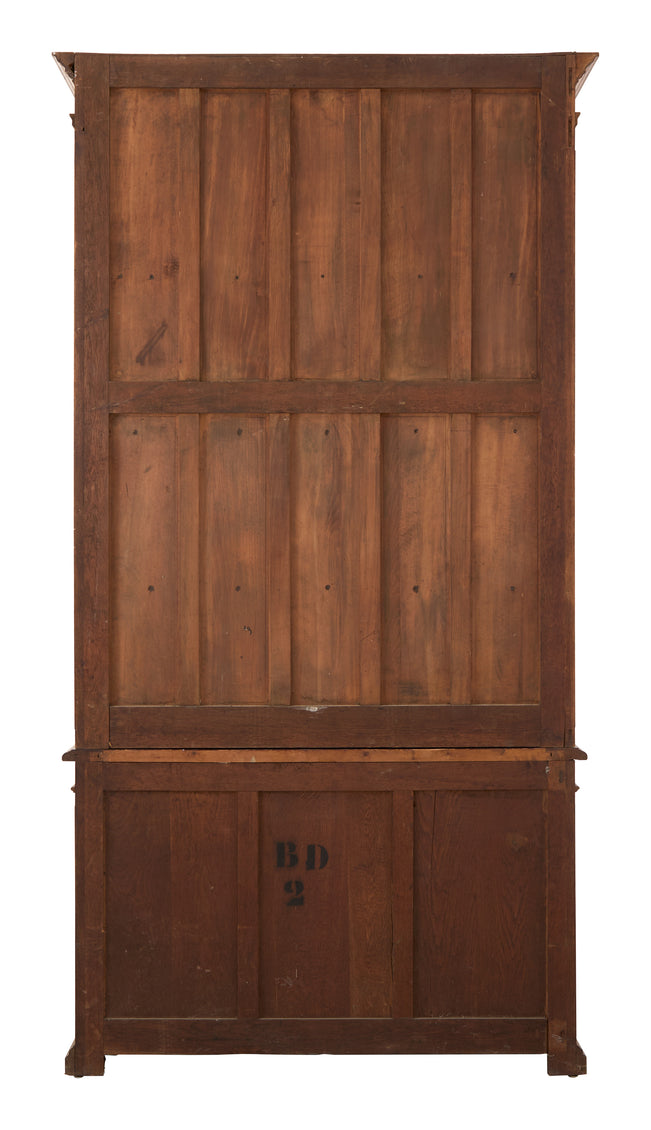Vintage Wood Vitrine
