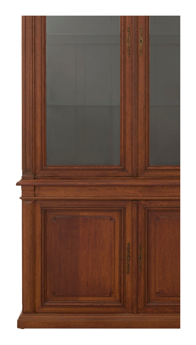 Vintage Wood Vitrine