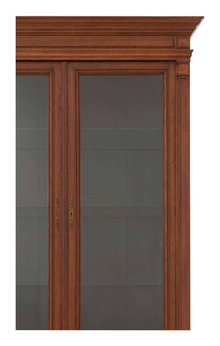 Vintage Wood Vitrine