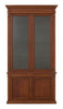 Vintage Wood Vitrine