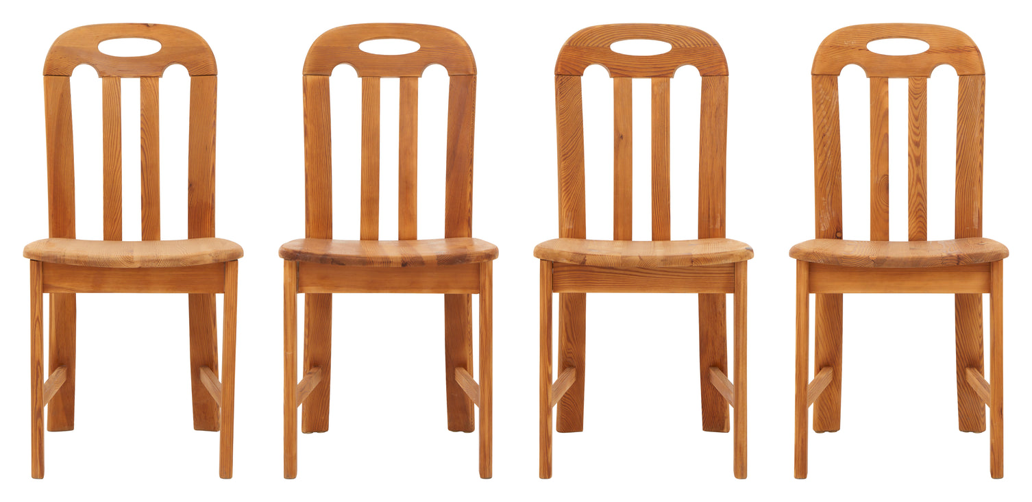 Vintage Pine Dining Chair