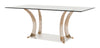 Vintage Faux Tusk Dining Table