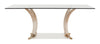 Vintage Faux Tusk Dining Table