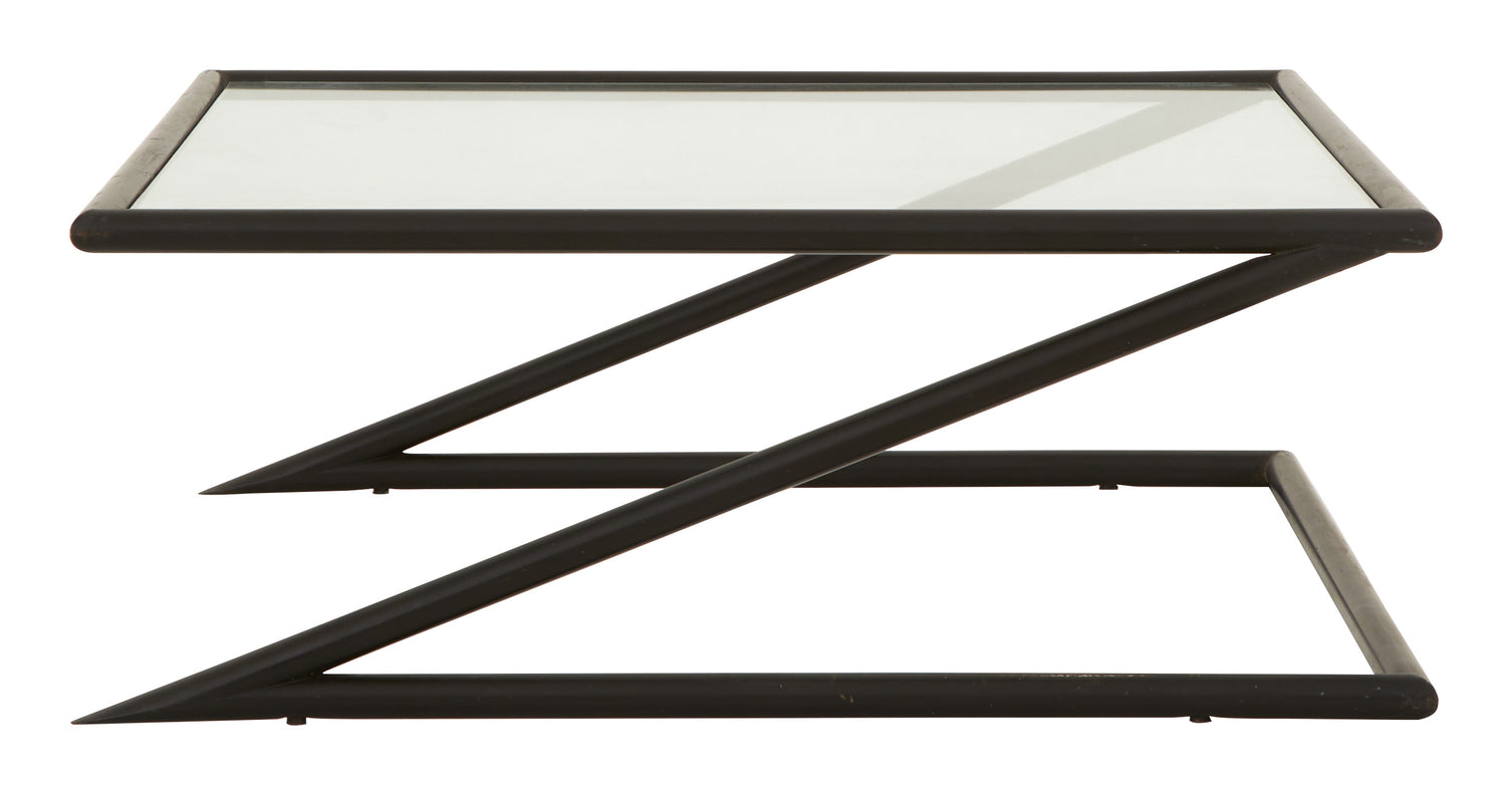 Vintage Metal Cantilever Coffee Table