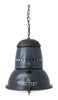 Vintage Black Factory Pendant