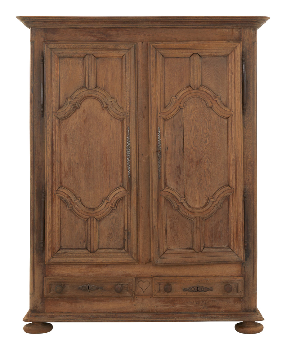 Antique Belgian Armoire