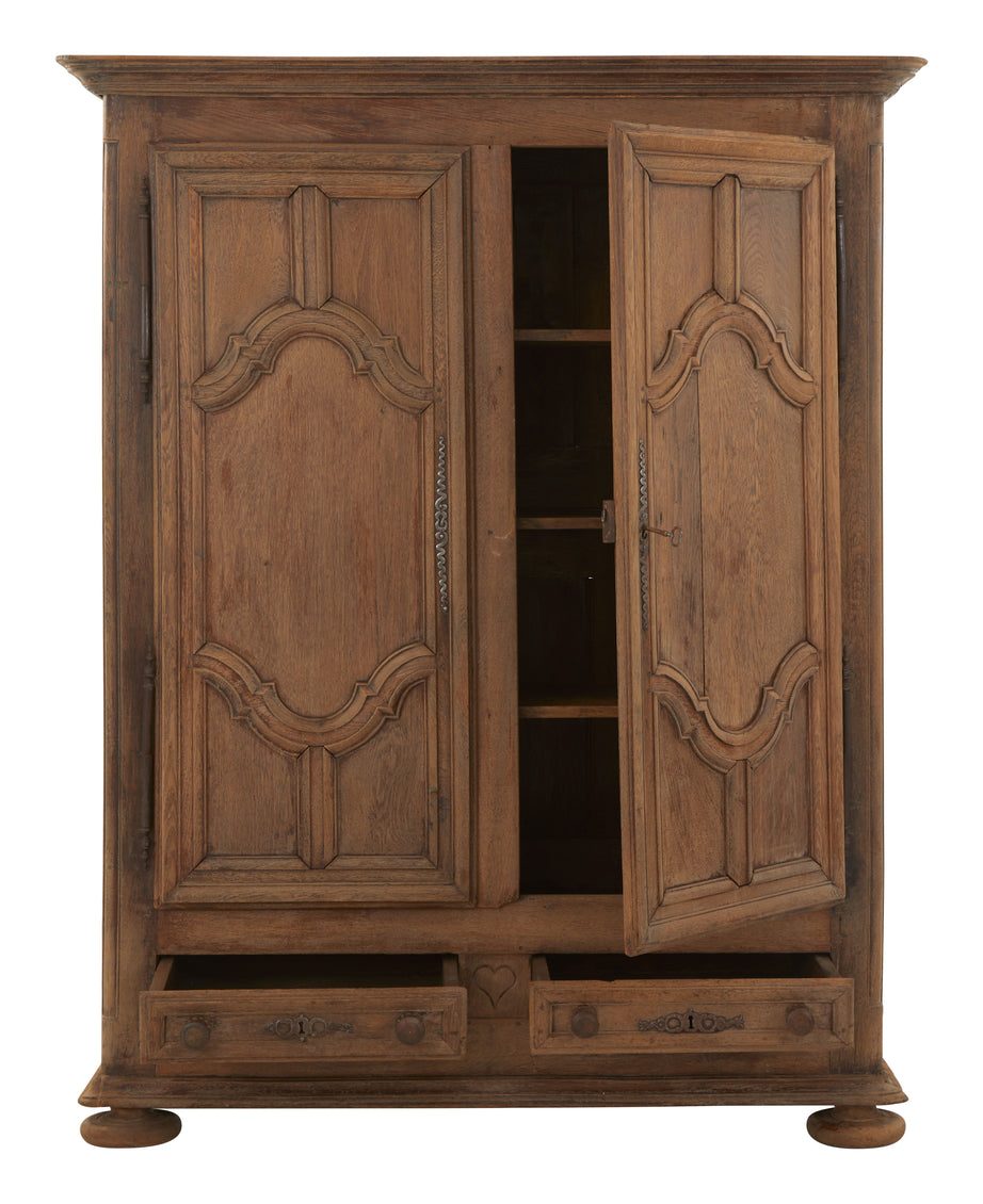 Antique Belgian Armoire
