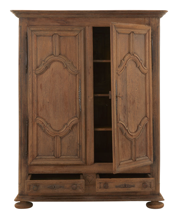 Antique Belgian Armoire