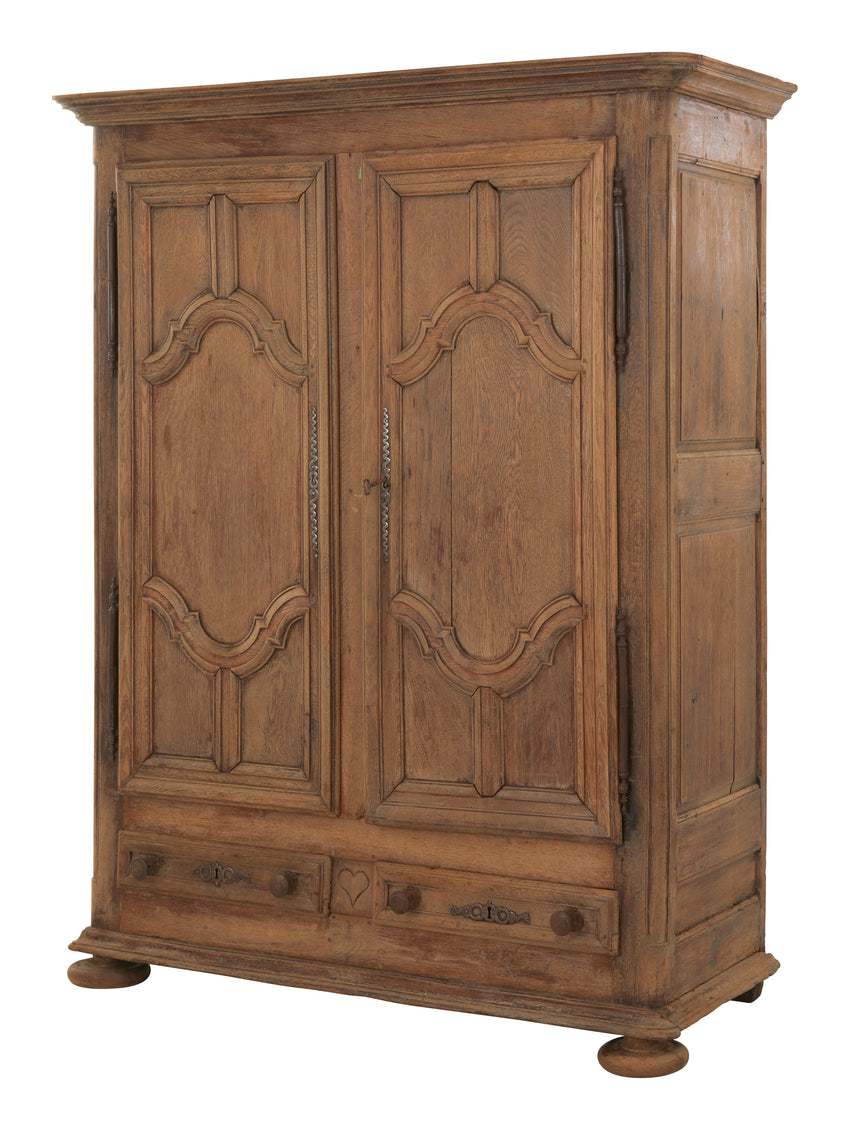 Antique Belgian Armoire