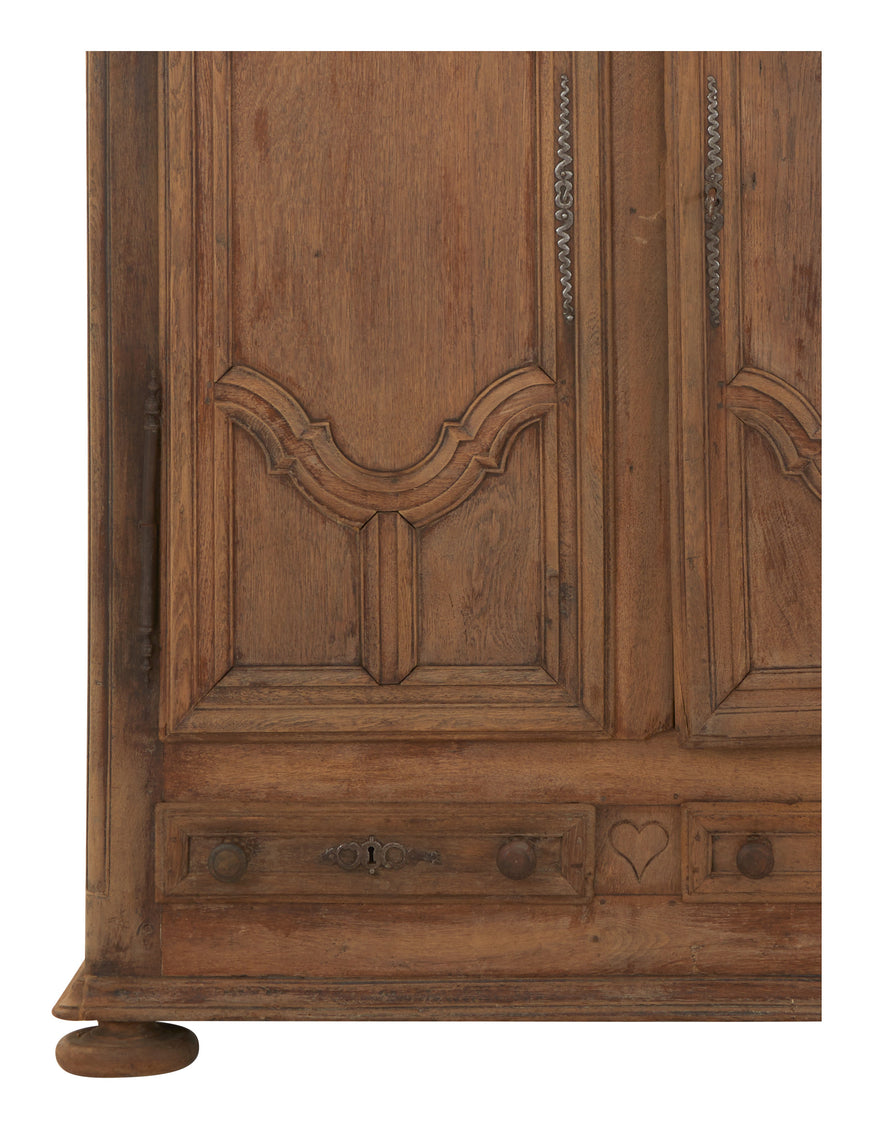 Antique Belgian Armoire