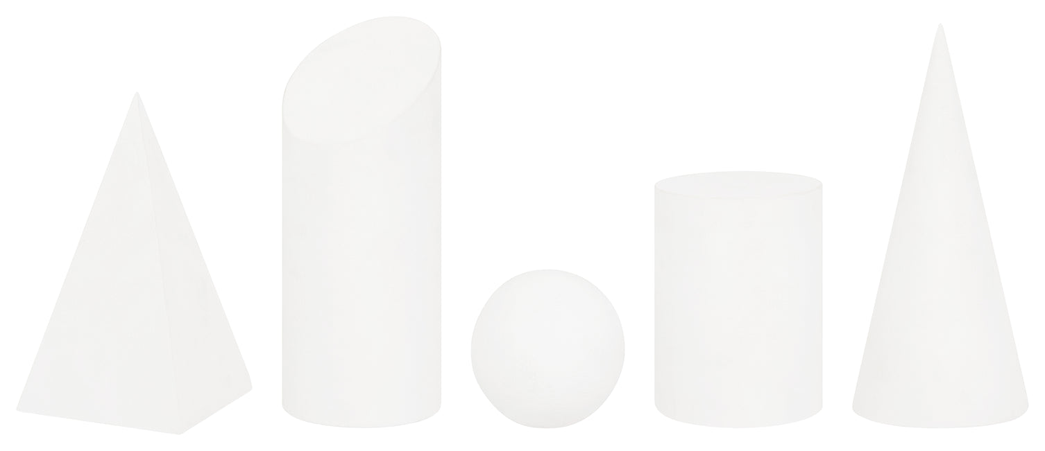 White Forms Set