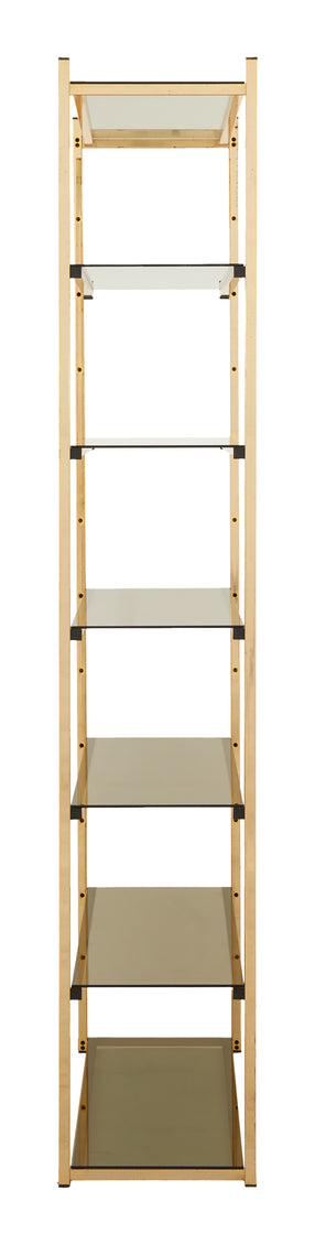 Vintage Brass Etagere
