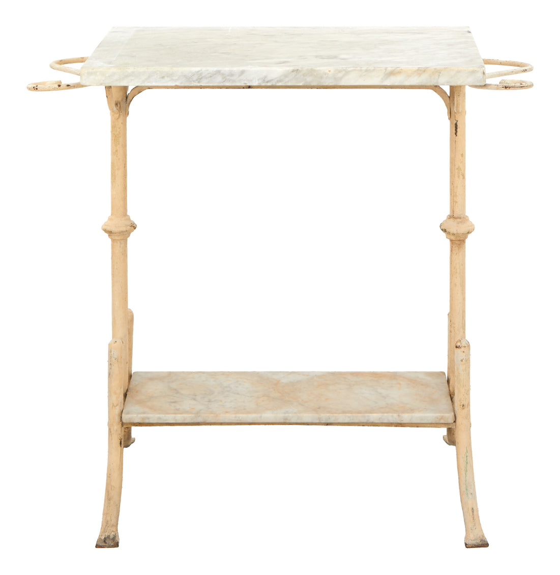 Vintage Iron & Marble Table